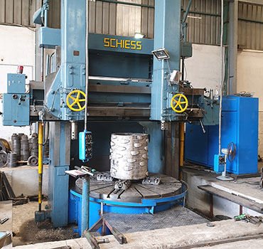 Gia Công Tiện Đứng Khổ Lớn