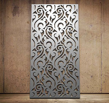 Cắt Laser Hoa Văn Inox