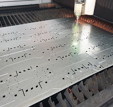 Cắt Laser Tôn Mạ Kẽm