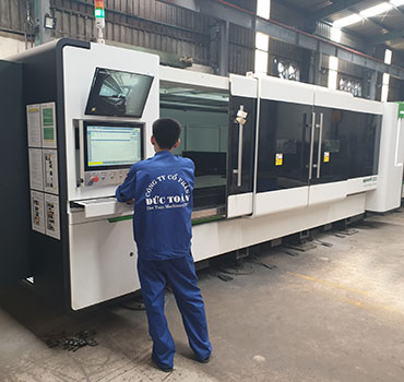 Gia Công Cắt Laser CNC